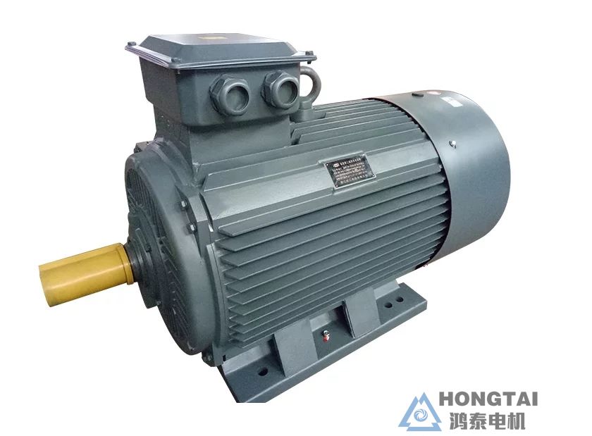 YVFE3-355L-4三相异步交流电机效果图